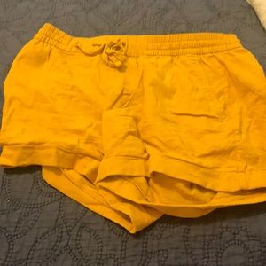 Canvas Shorts